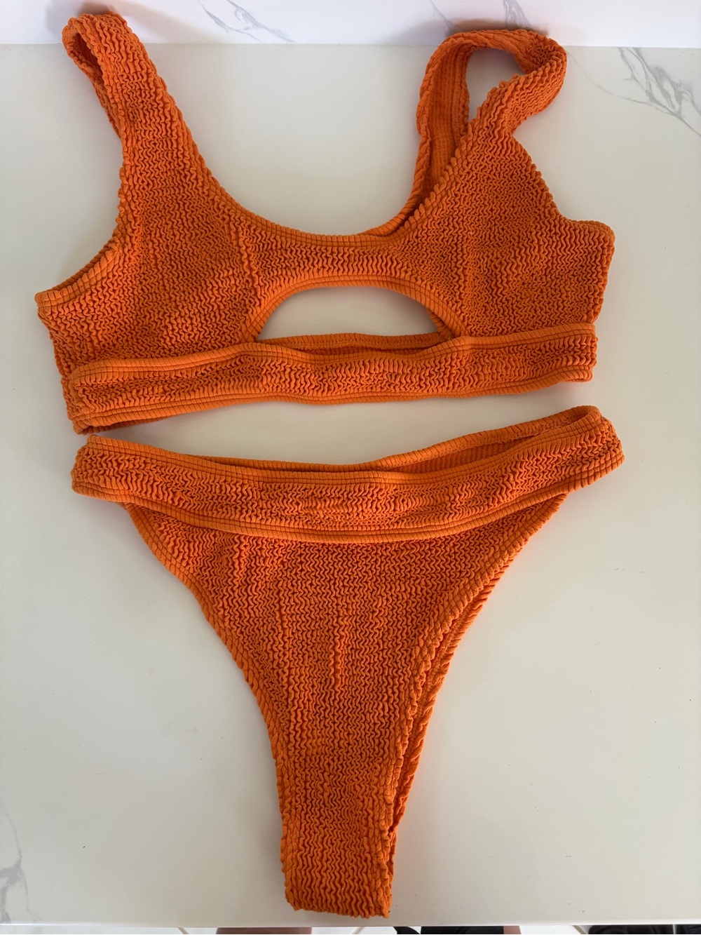 Women’s Orange Bikini Set